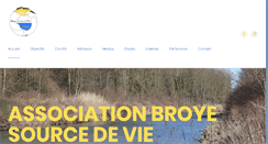 Desktop Screenshot of broye-source-de-vie.ch