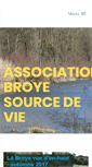 Mobile Screenshot of broye-source-de-vie.ch